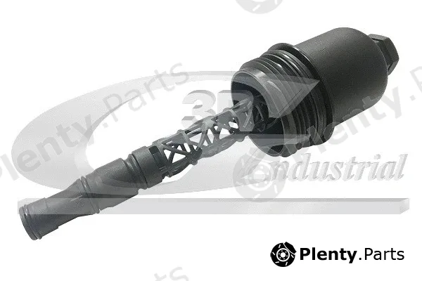 3RG 80564 — Cap, oil filter housing