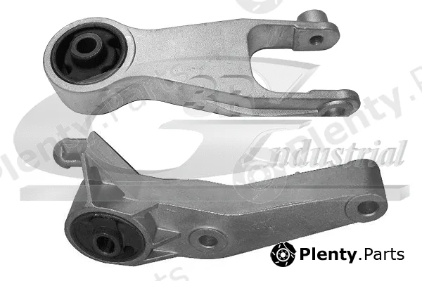 3RG 40498 — Mounting, engine