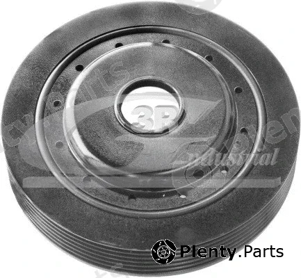 3RG 10620 — Belt Pulley, crankshaft