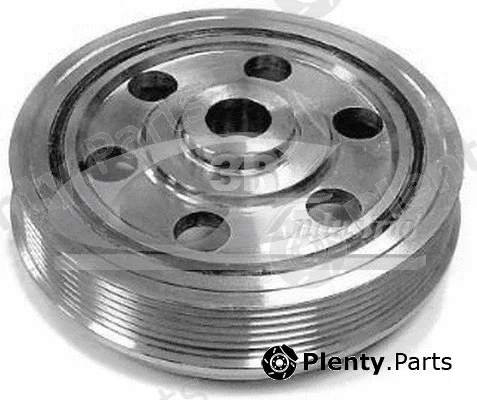 3RG 10911 — Belt Pulley, crankshaft