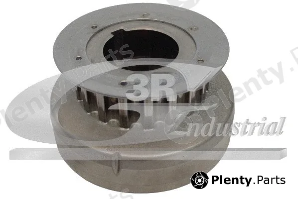 3RG 10263 — Deflection/Guide Pulley, timing belt