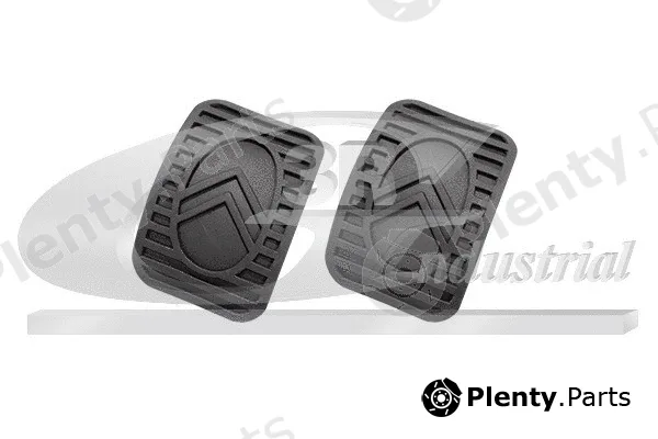 3RG 80205K — Pedal Pad Set
