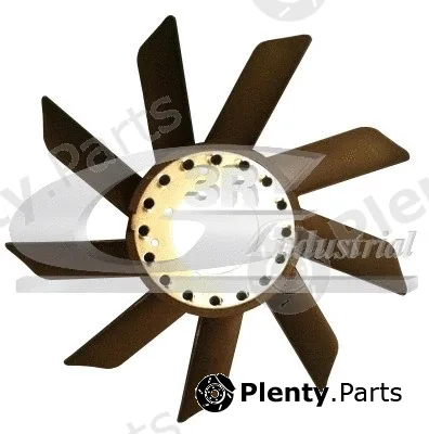 3RG 80111 — Fan Wheel, engine cooling