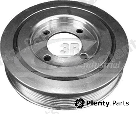 3RG 10244 — Belt Pulley, crankshaft