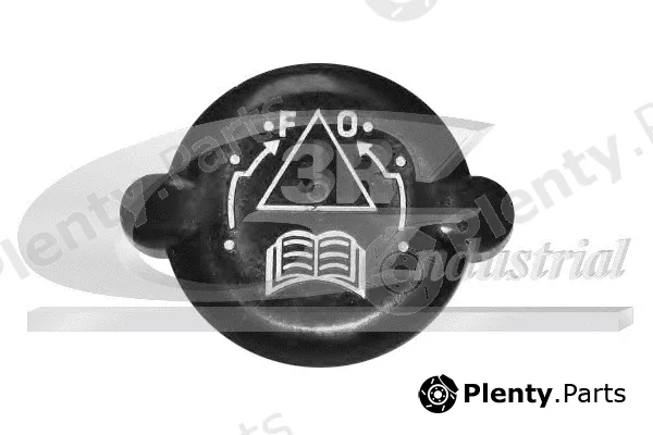 3RG 80240 — Cap, coolant tank