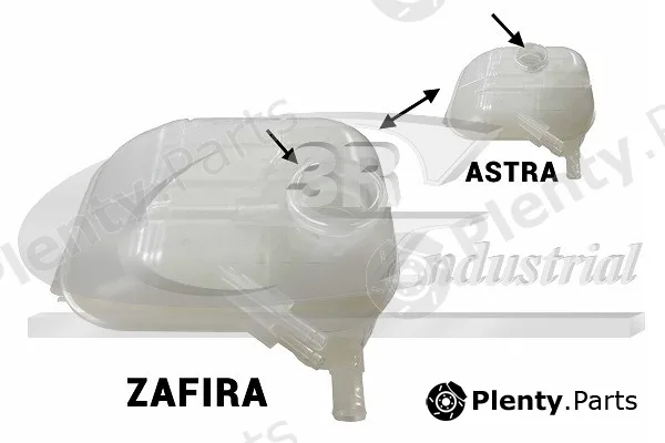 3RG 67400 — Expansion Tank, coolant