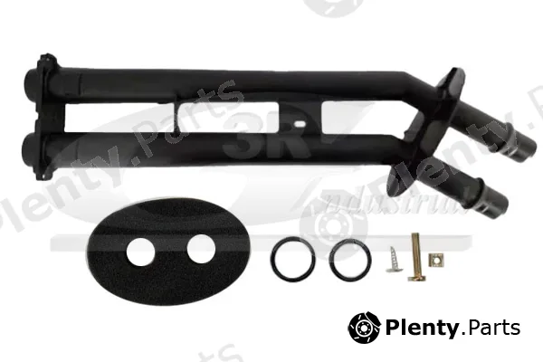 3RG 82258 — Connecting Pipe, heater duct