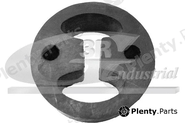 3RG 70601 — Rubber Buffer, muffler