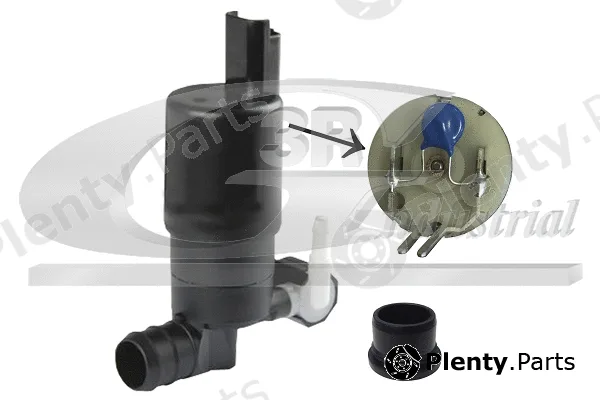 3RG 88214 — Washer Fluid Pump, window cleaning