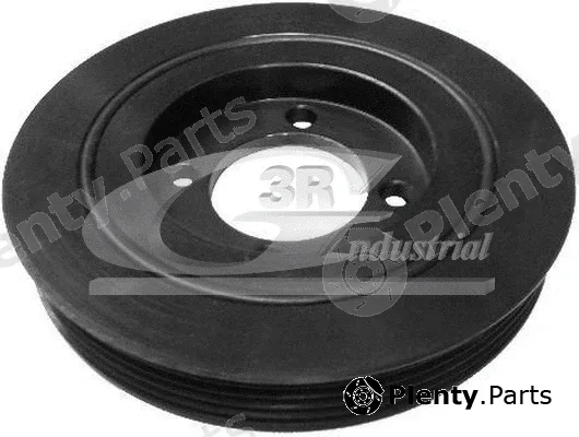 3RG 10203 — Belt Pulley, crankshaft