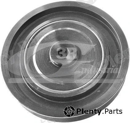 3RG 10628 — Belt Pulley, crankshaft