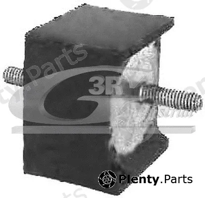 3RG 40621 — Mounting, engine