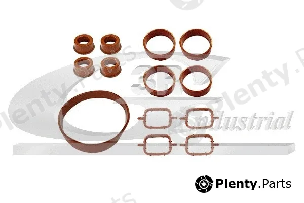 3RG 85130 — Gasket Set, intake manifold