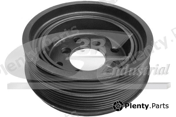 3RG 10302 — Belt Pulley, crankshaft