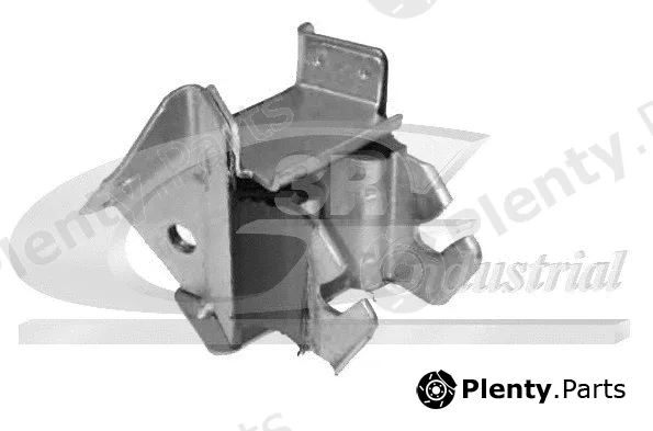 3RG 40617 — Mounting, engine