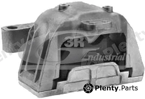 3RG 40744 — Mounting, engine