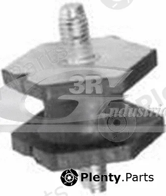 3RG 70607 — Mount, exhaust system