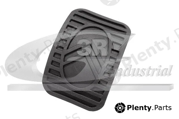 3RG 80205 — Pedal Pad, brake pedal