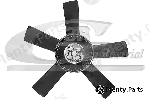 3RG 80110 — Fan Wheel, engine cooling