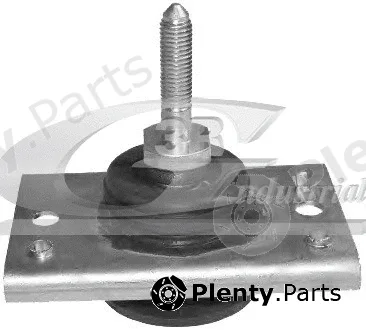 3RG 40484 — Mounting, engine