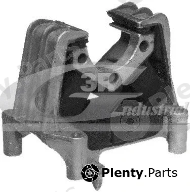 3RG 40453 — Mounting, engine