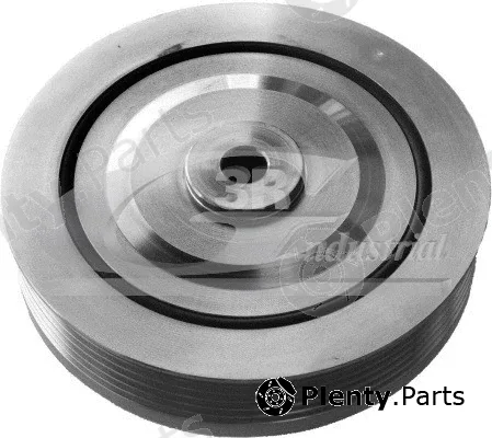3RG 10611 — Belt Pulley, crankshaft