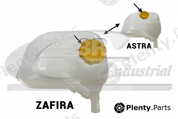 3RG 67401 — Expansion Tank, coolant