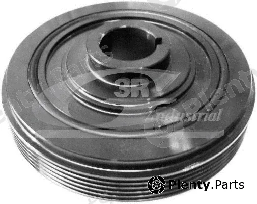 3RG 10210 — Belt Pulley, crankshaft