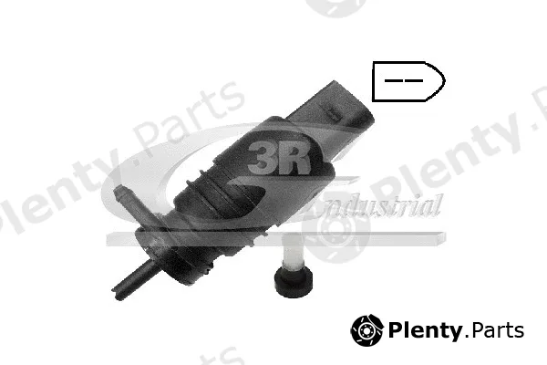 3RG 88108 — Washer Fluid Pump, window cleaning