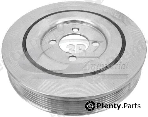3RG 10907 — Belt Pulley, crankshaft
