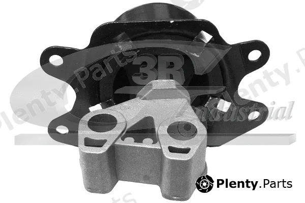 3RG 40433 — Mounting, engine