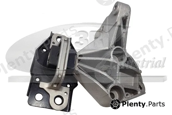 3RG 40805 — Mounting, engine