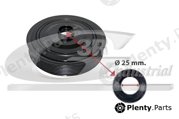3RG 10629 — Belt Pulley, crankshaft