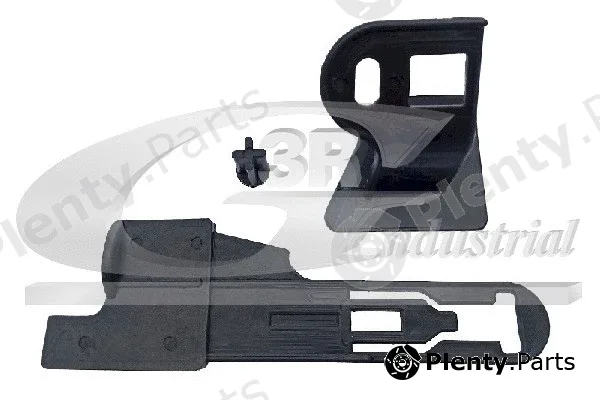 3RG 77614 — Repair Kit, headlight (bracket)