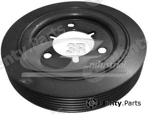 3RG 10232 — Belt Pulley, crankshaft