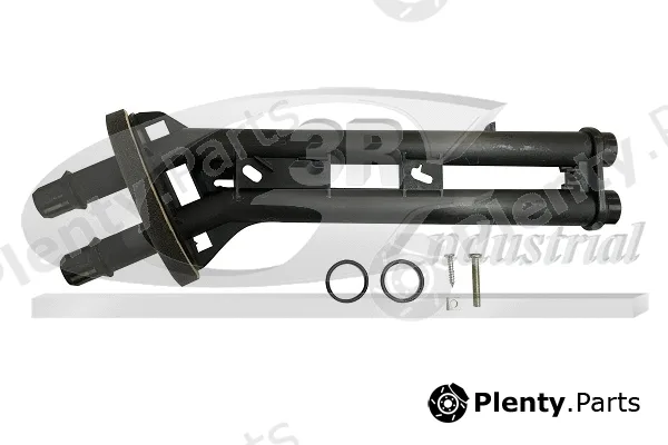 3RG 82253 — Connecting Pipe, heater duct