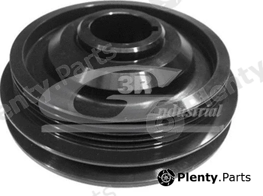 3RG 10904 — Belt Pulley, crankshaft