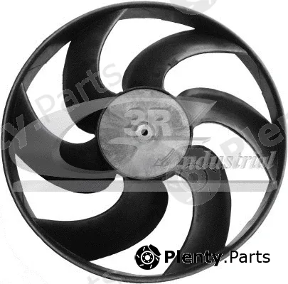 3RG 80628 — Fan, engine cooling