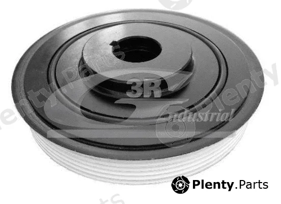 3RG 10211 — Belt Pulley, crankshaft