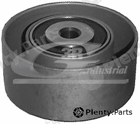 3RG 13412 — Deflection/Guide Pulley, timing belt