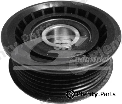 3RG 13511 — Deflection/Guide Pulley, V-ribbed belt