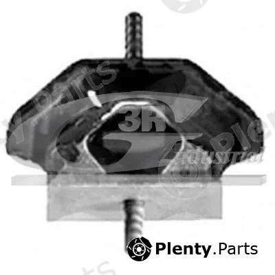 3RG 40613 — Mounting, engine