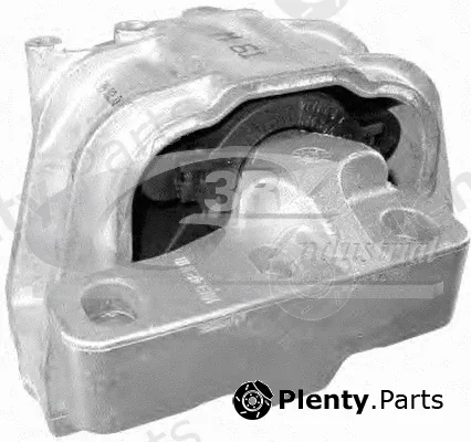 3RG 40778 — Mounting, engine