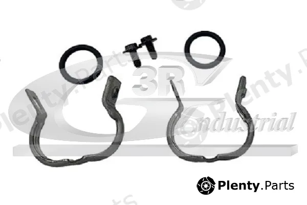 3RG 86283 — Hose Connector, radiator hose