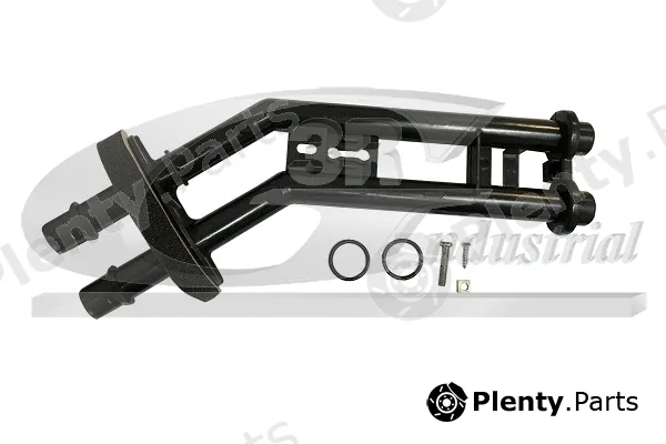 3RG 82251 — Connecting Pipe, heater duct