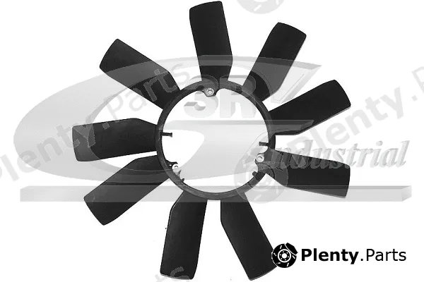 3RG 80109 — Fan Wheel, engine cooling