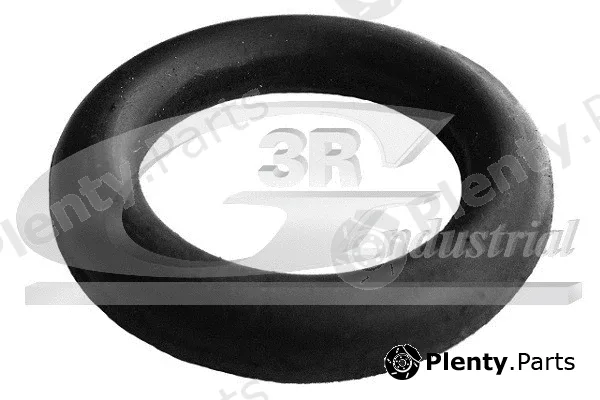 3RG 70603 — Rubber Mount, muffler