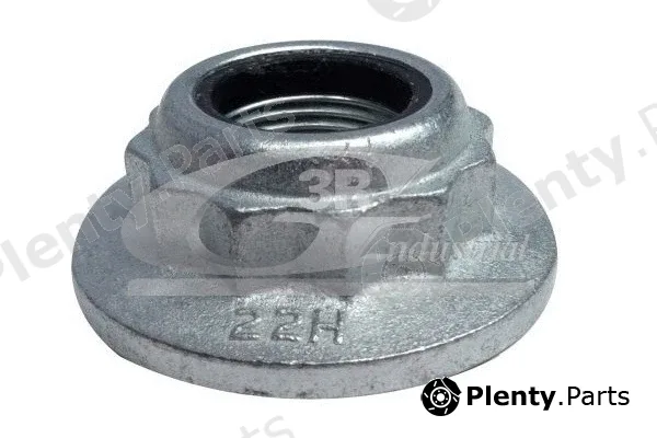 3RG 15723 — Axle Nut, drive shaft