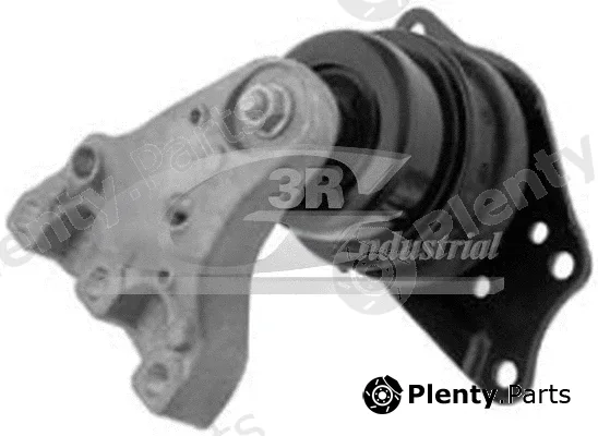 3RG 40766 — Mounting, engine
