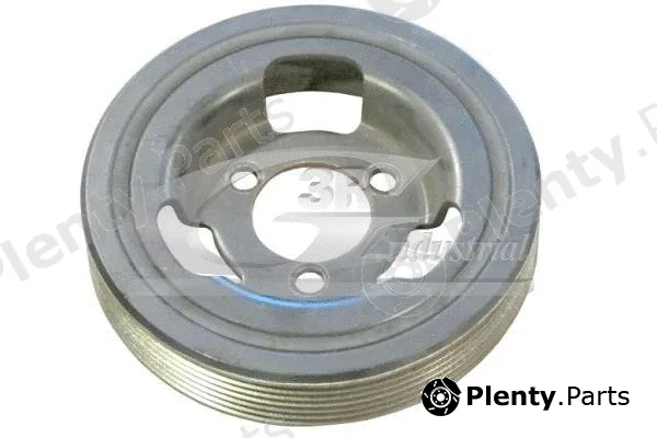 3RG 10255 — Belt Pulley, crankshaft